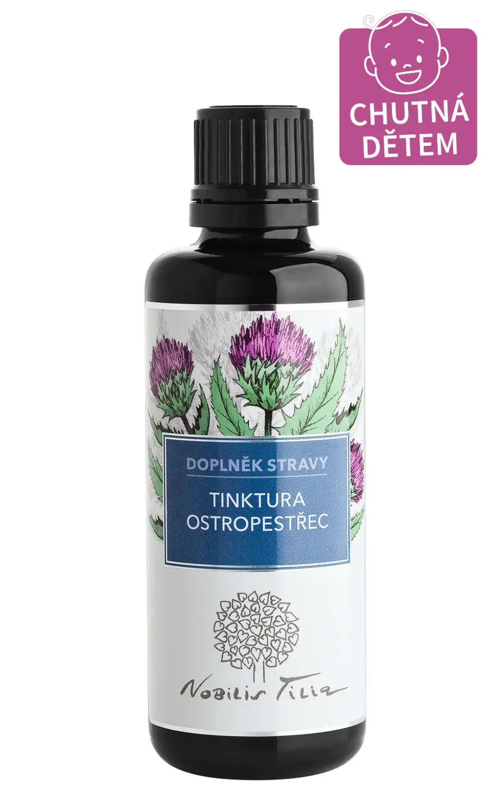  Nobilis Tilia Tinktura Ostropestřec 50 ml